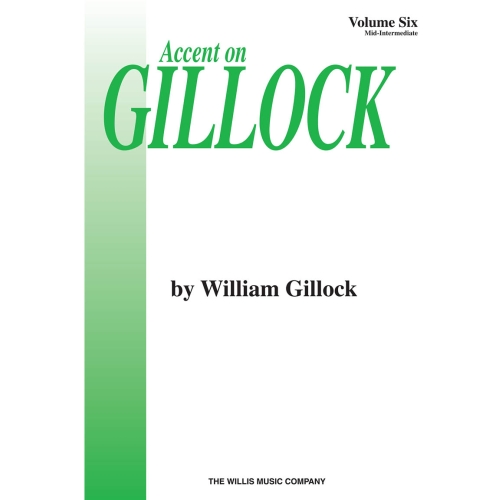 Accent On Gillock Book 6
