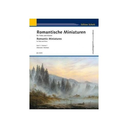 Romantic Miniatures, Volume One (Flute)
