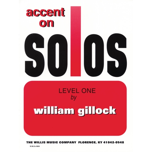 Gillock, William - Accent...
