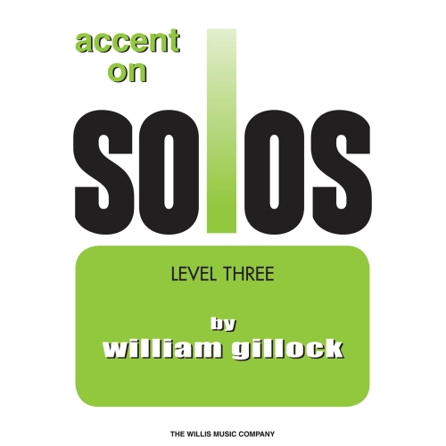 Gillock, William - Accent...