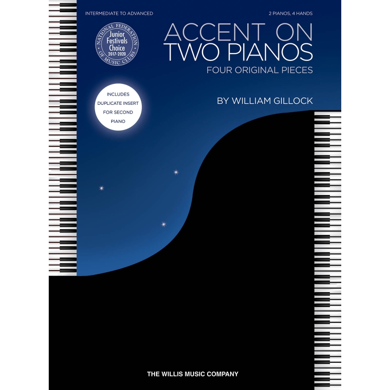 Gillock, William - Accent on Two Pianos