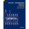 Mozart/Zimmermann - Cadenzas to Flute Concerti
