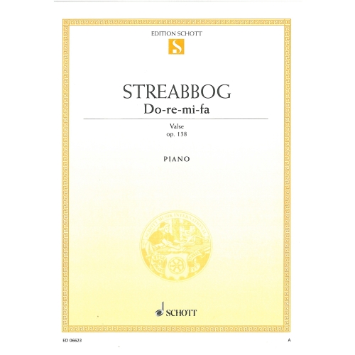 Streabbog, Louis - Do-re-mi-fa op. 138 