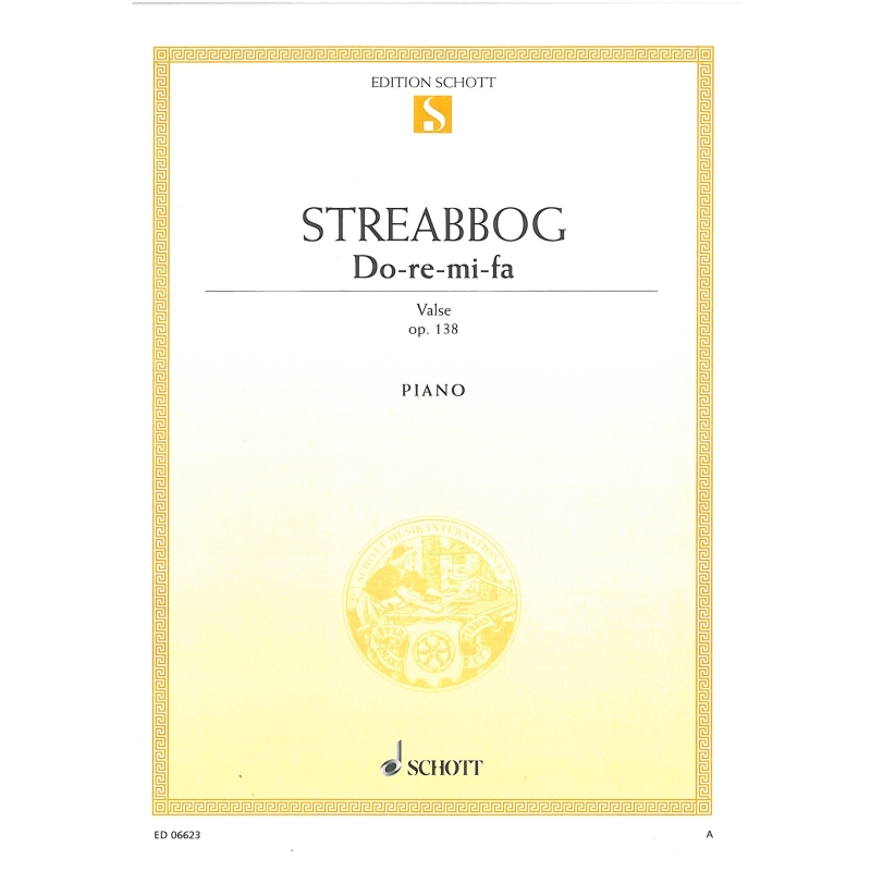 Streabbog, Louis - Do-re-mi-fa op. 138 