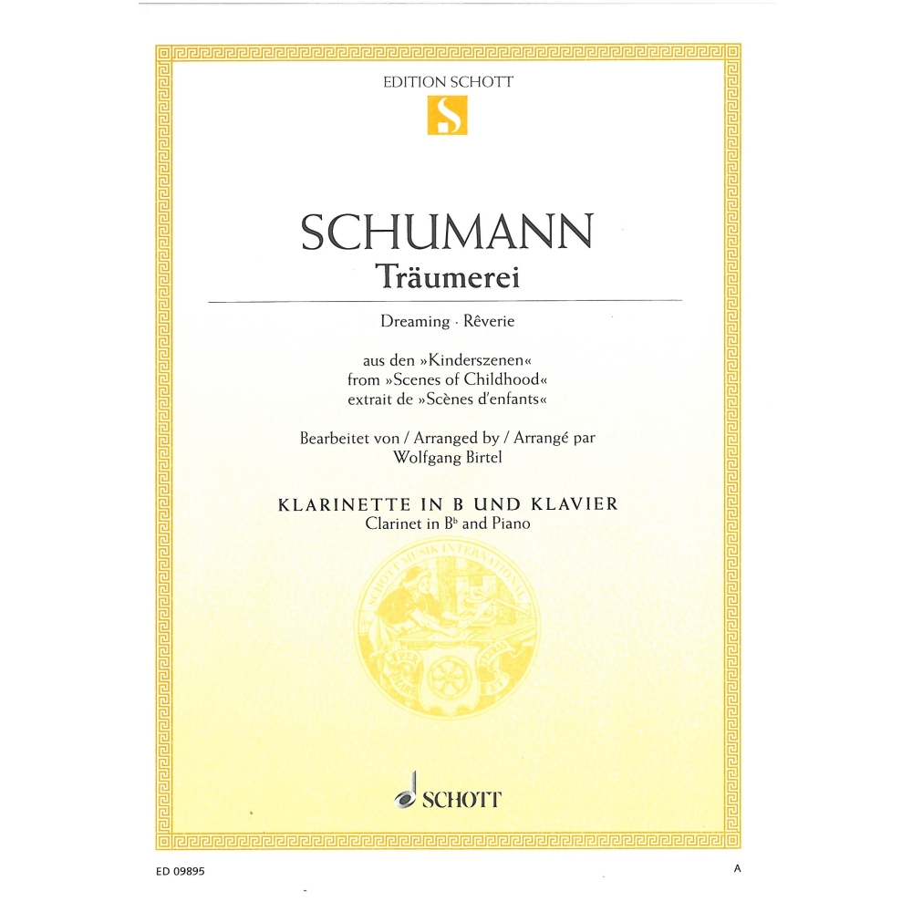Schumann, Robert - Dreaming op. 15/7 