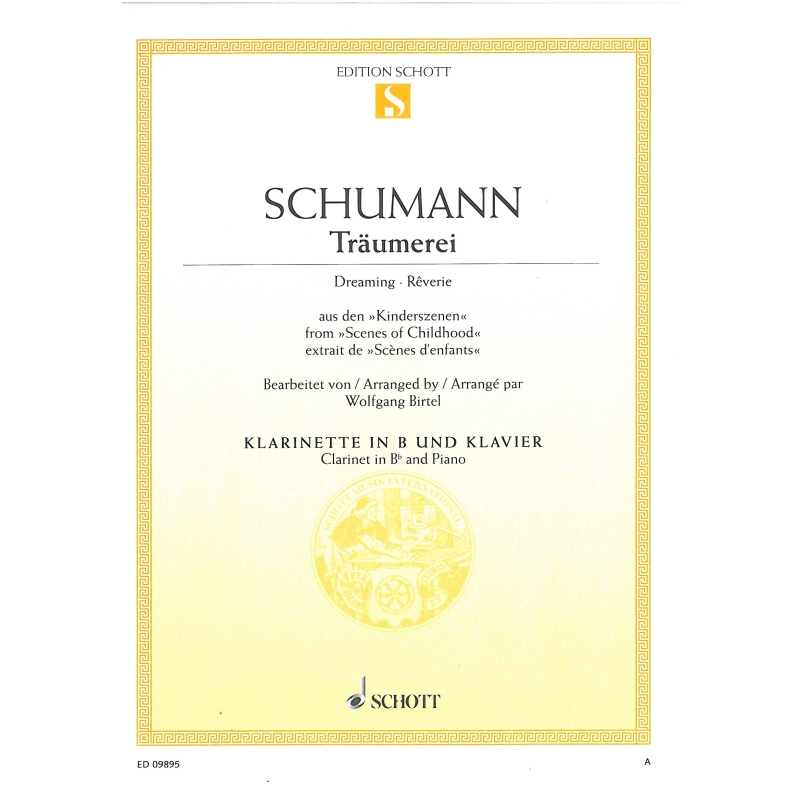 Schumann, Robert - Dreaming op. 15/7 