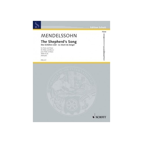 Mendelssohn - The Shepherd's Song (Flute)