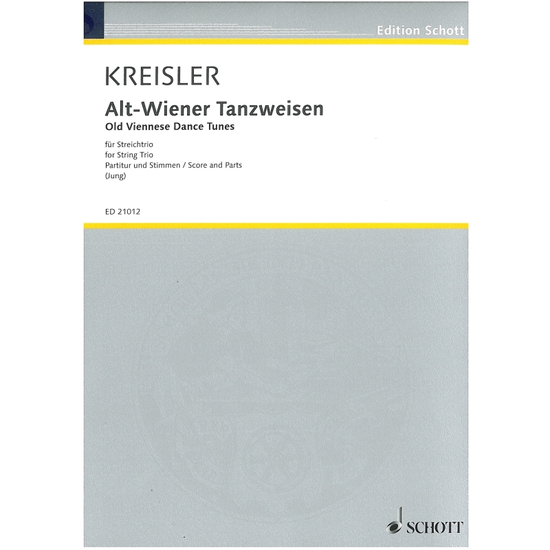 Kreisler, Fritz - Old Viennese Dance Tunes