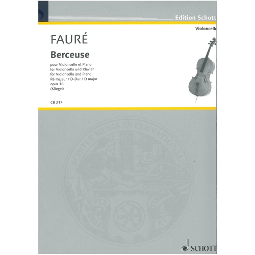 Fauré, Gabriel - Berceuse D...