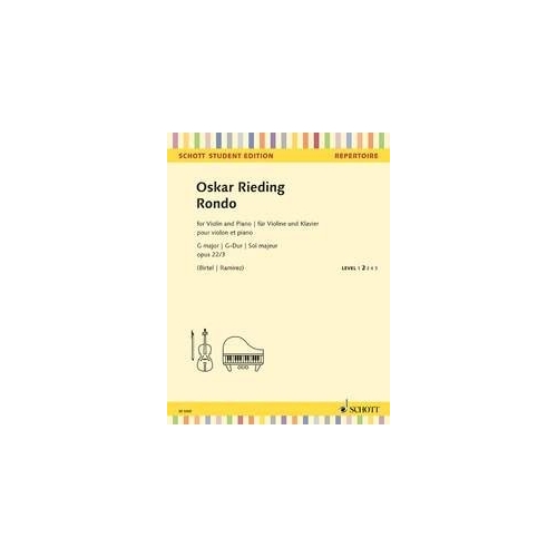 Rieding, Oskar - Rondo in G major, Op22/3