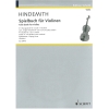 Hindemith, Paul - Tune book for violins.