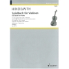 Hindemith, Paul - Tune book for violins 