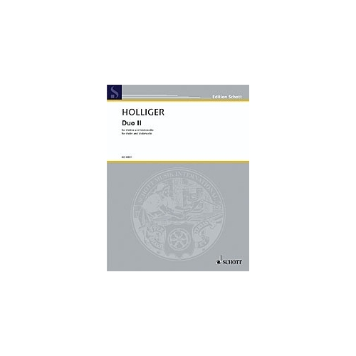 Holliger, Heinz - Duo II