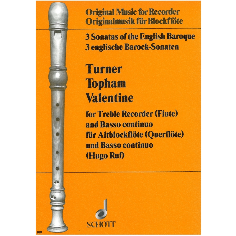 3 Sonatas of the English Baroque 