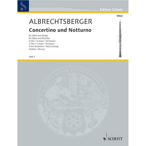 Albrechtsberger - Concertino in G and Notturno in C
