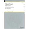 Telemann, Georg Philipp - 2 Sonatinas