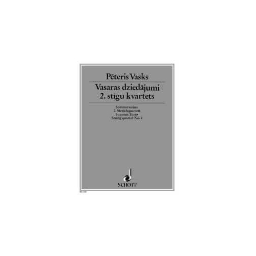 Vasks, Peteris - String Quartet No. 2