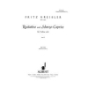 Kreisler, Fritz - Recitativo and Scherzo-Caprice op. 6