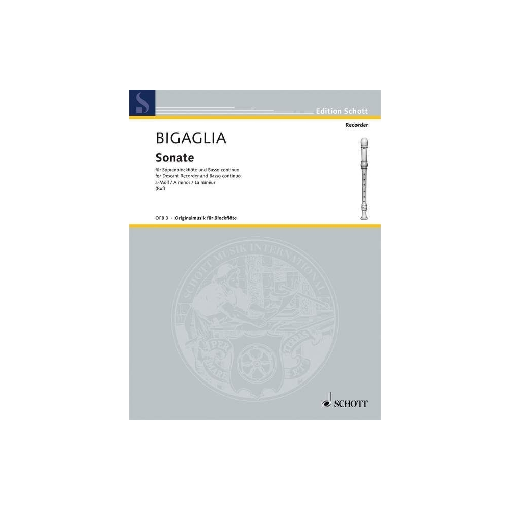 Bigaglia: Sonata in A Minor