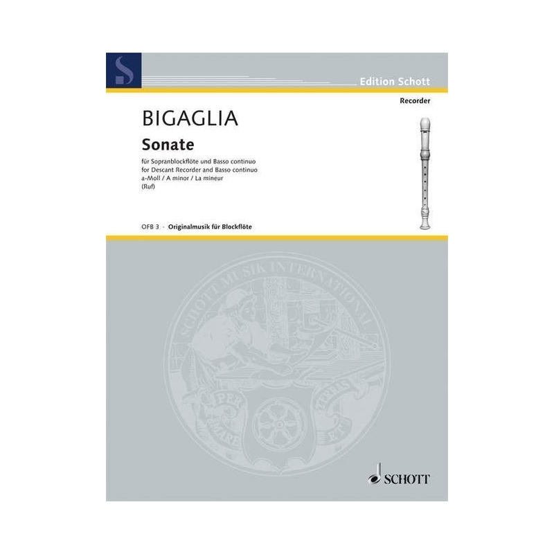 Bigaglia: Sonata in A Minor