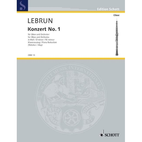 Lebrun - Concerto No. 1 in D minor