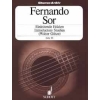 Sor, Fernando - Introductory Studies op. 60