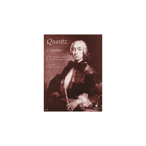 Quantz, Johann Joachim - Six Sonatas op. 1  Vol. 1