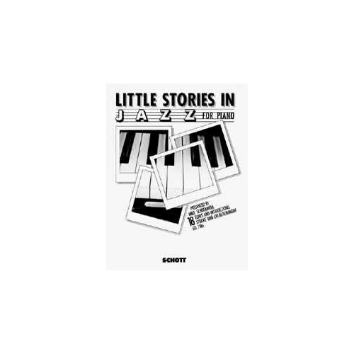 Schoenmehl, Mike - Little Stories in Jazz