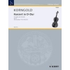 Korngold, Erich Wolfgang - Concerto in D major op. 35