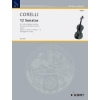 Corelli, Arcangelo - 12 Sonatas op. 5  Band 1
