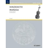 Hindemith, Paul - Meditation