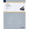Tuerk, Daniel Gottlob - Tone for four hands   Band 1