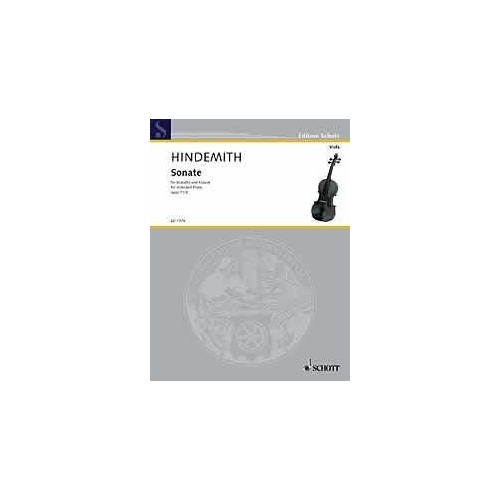 Hindemith, Paul - Viola Sonata in F op. 11/4