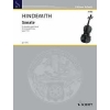 Hindemith, Paul - Viola Sonata in F op. 11/4