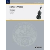Hindemith, Paul - Viola Sonata op. 25/1