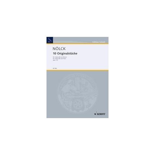 Noelck, August - Ten Original Pieces op. 116
