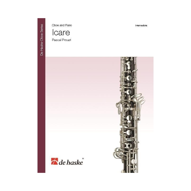 Proust, Pascal - Icare for Oboe and Piano