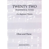 Twenty-Two Traditional Tunes for Beginner Oboists