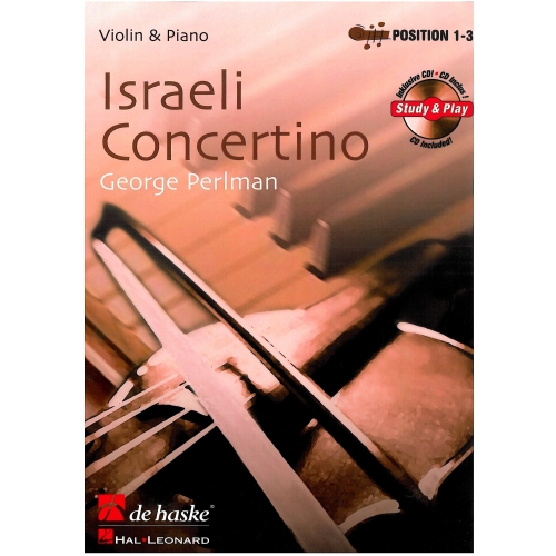 Perlman, George - Israeli Concertino (Violin & Piano)