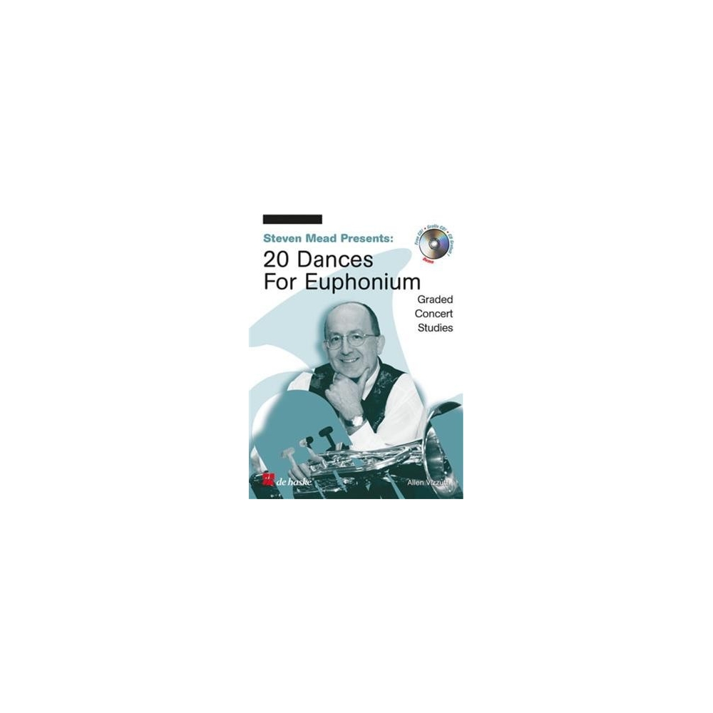 Vizzutti, Allen - Steven Mead Presents: 20 Dances for Euphonium (TC)