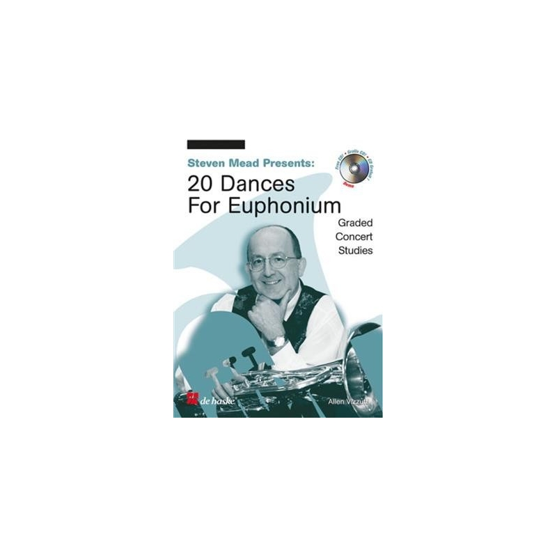 Vizzutti, Allen - Steven Mead Presents: 20 Dances for Euphonium (TC)
