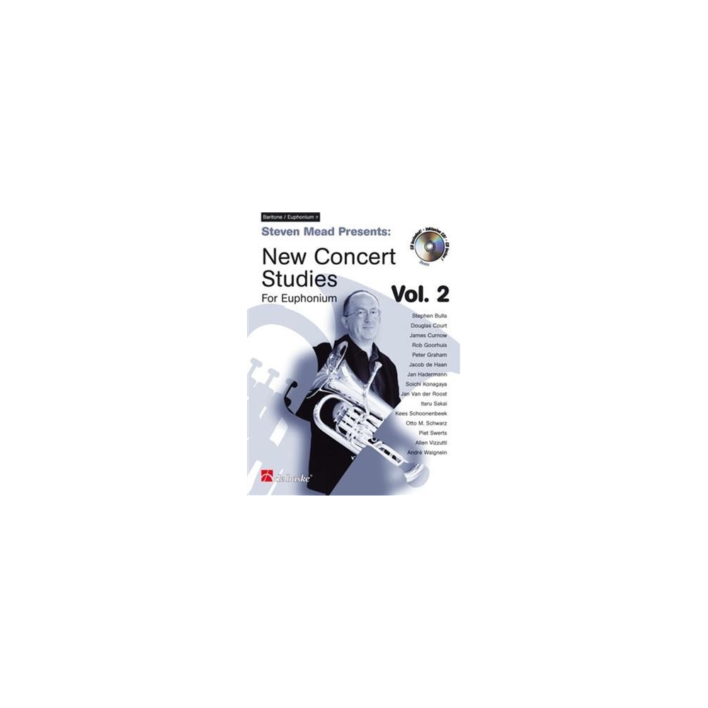 Steven Mead Presents: New Concert Studies 2