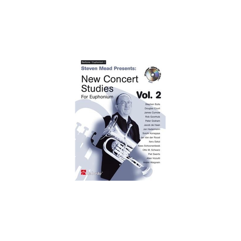 Steven Mead Presents: New Concert Studies 2