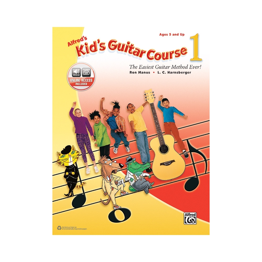 Alfred's Kid's Guitar Course 1