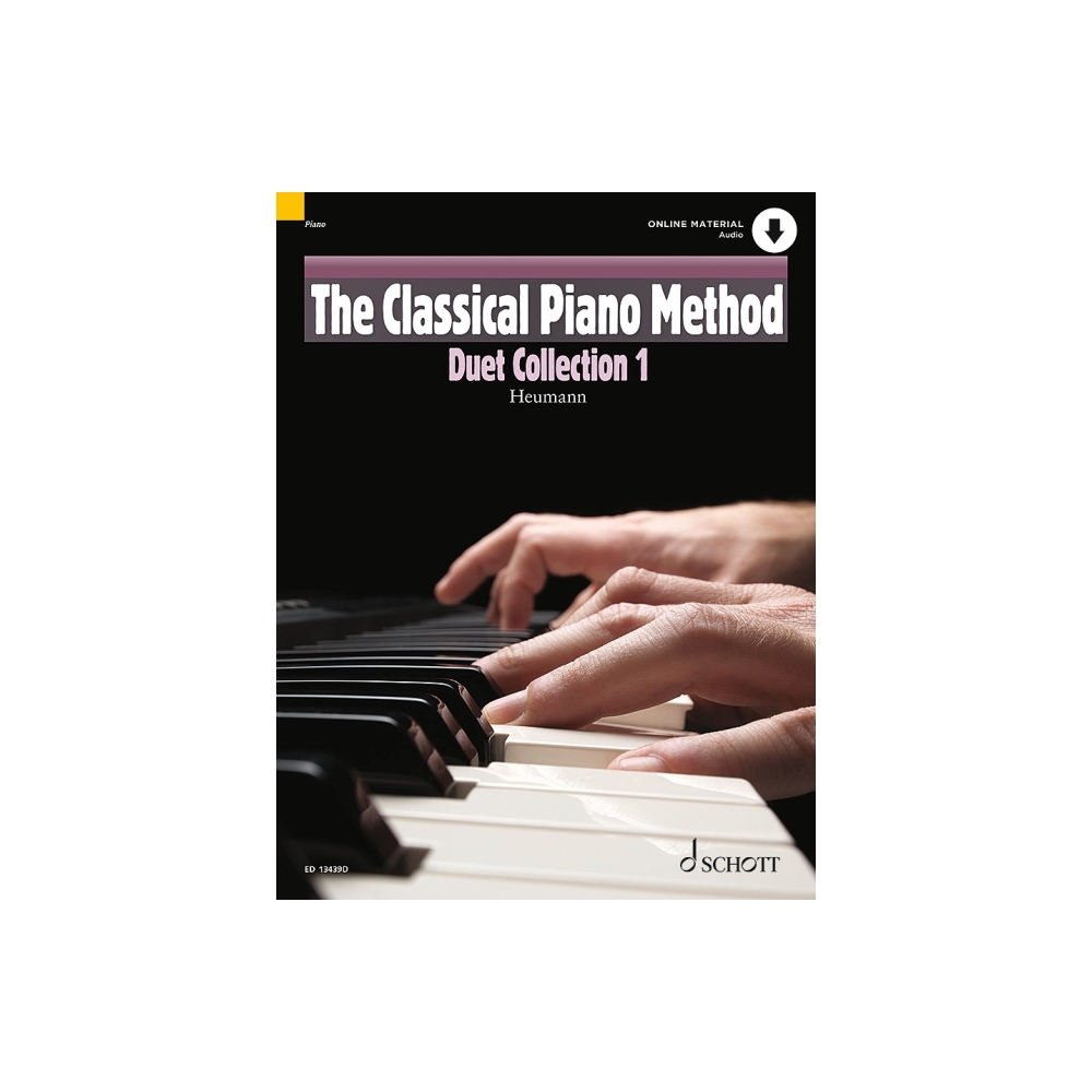 The Classical Piano Method - Duet Collection 1