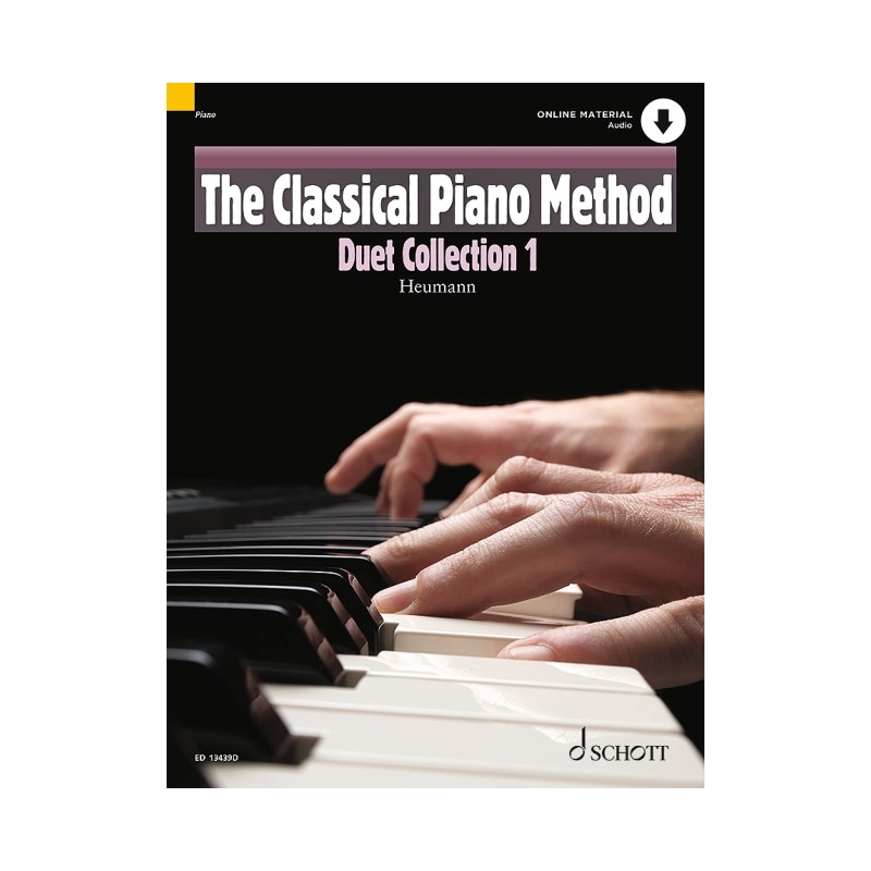 The Classical Piano Method - Duet Collection 1