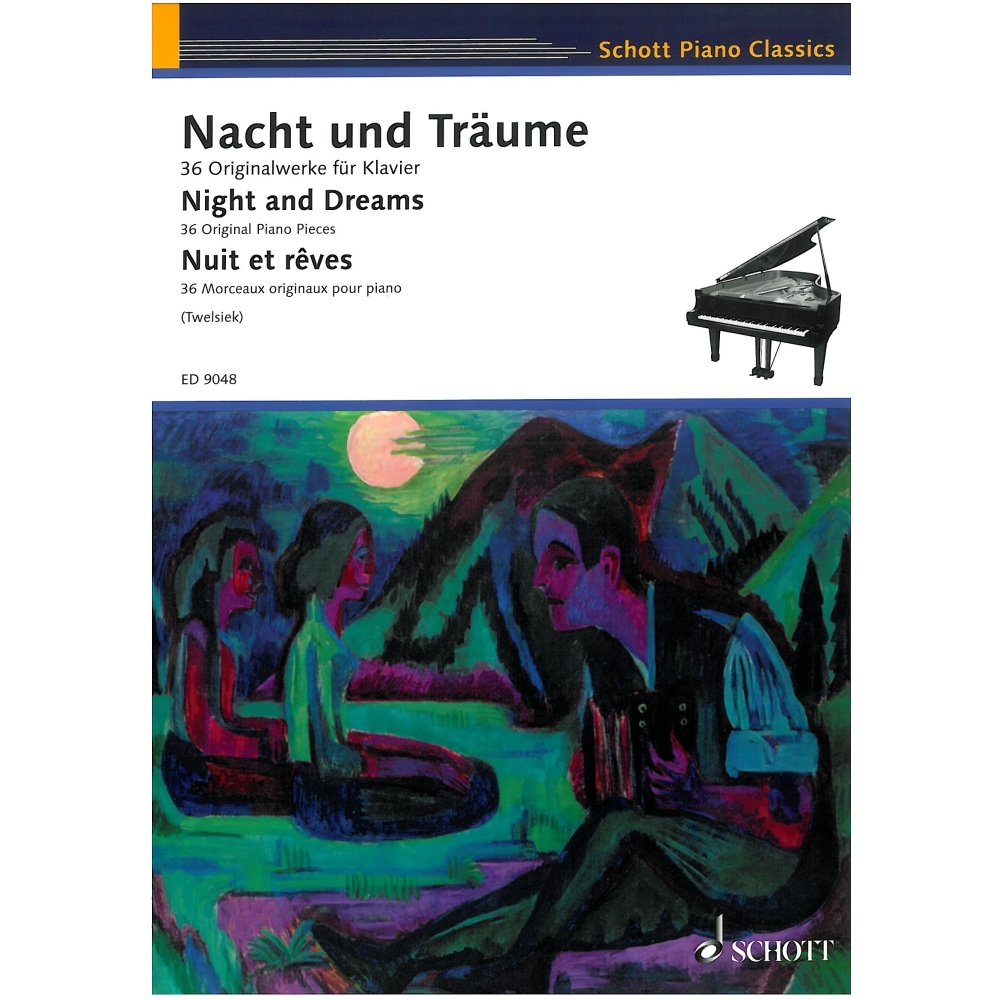 Night and Dreams, 36 original Piano pieces