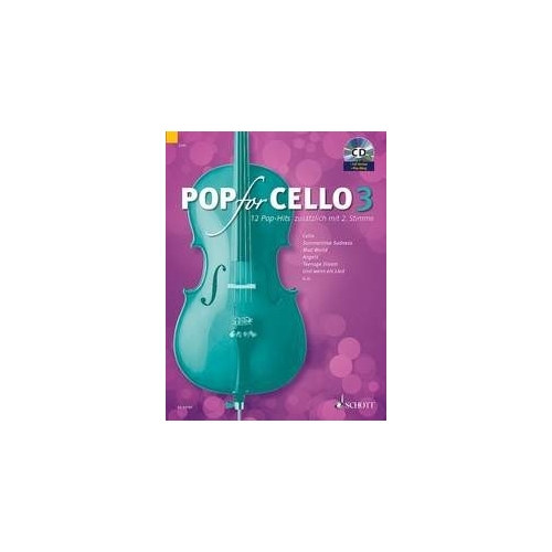 Pop for Cello Volume Three (2Vcs)