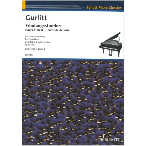 Gurlitt, Cornelius - Hours...