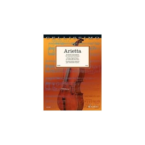 Arietta: 40 Easy Original...